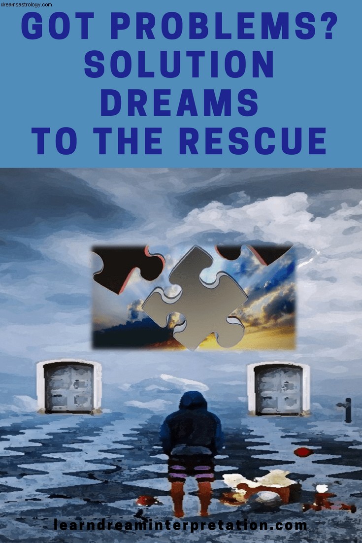 Έχετε προβλήματα; Solution Dreams to the Rescue 