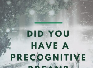 ¿Tuviste un sueño precognitivo? 