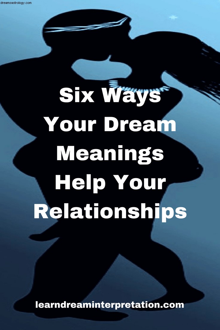 Hur våra drömmar om natten förbättrar våra relationer 