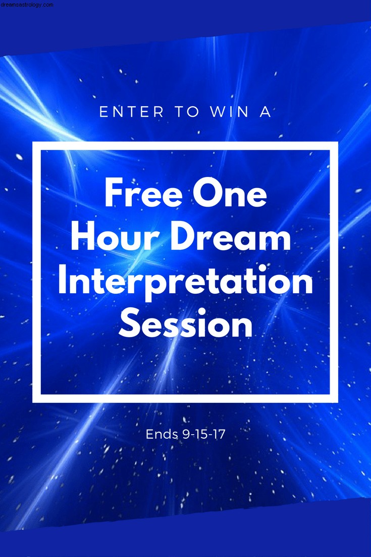 Ganhe uma Sessão GRATUITA de Interpretação dos Sonhos 