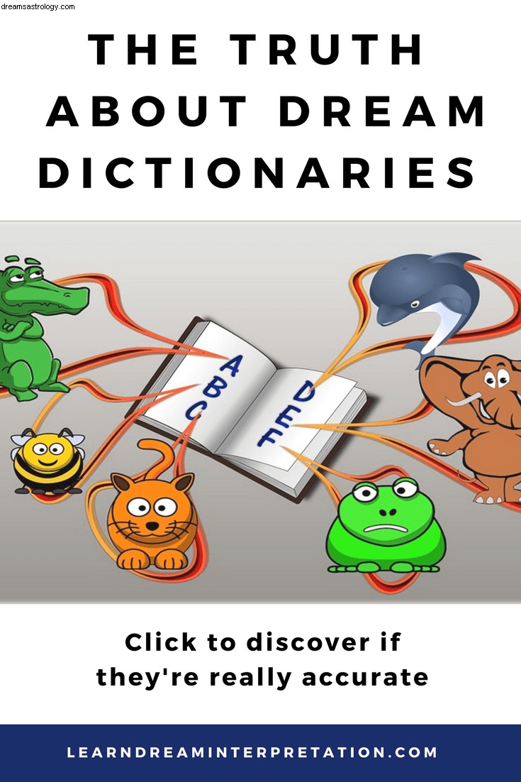 La verdad sobre los diccionarios de sueños 