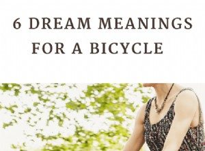 ¿Cuál es el significado de soñar con una bicicleta? 