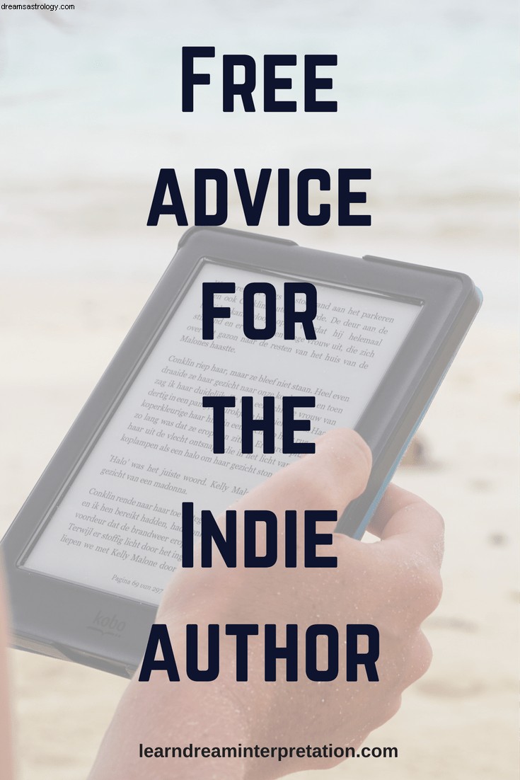 Indie Author Benefits in a Dream 