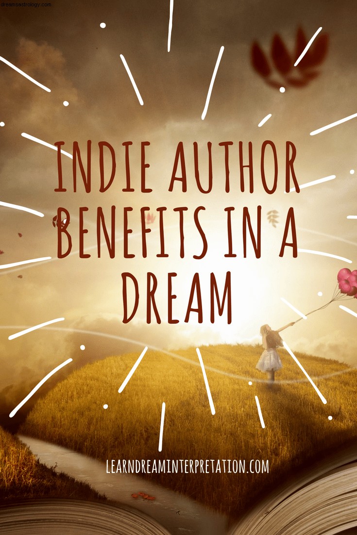 Indieforfatter fordeler i en drøm 