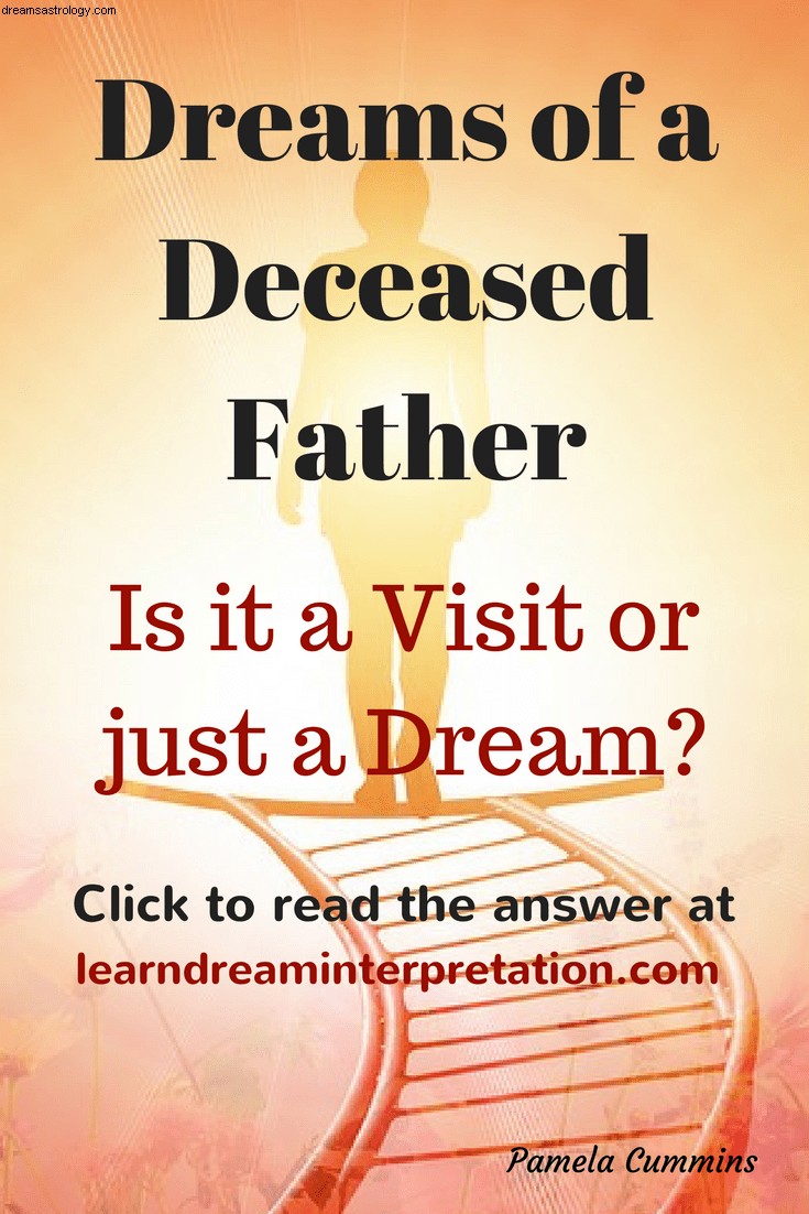 Drømme om en afdød far 