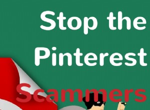 Stoppa Pinterest-bedragarna som stjäl pins 