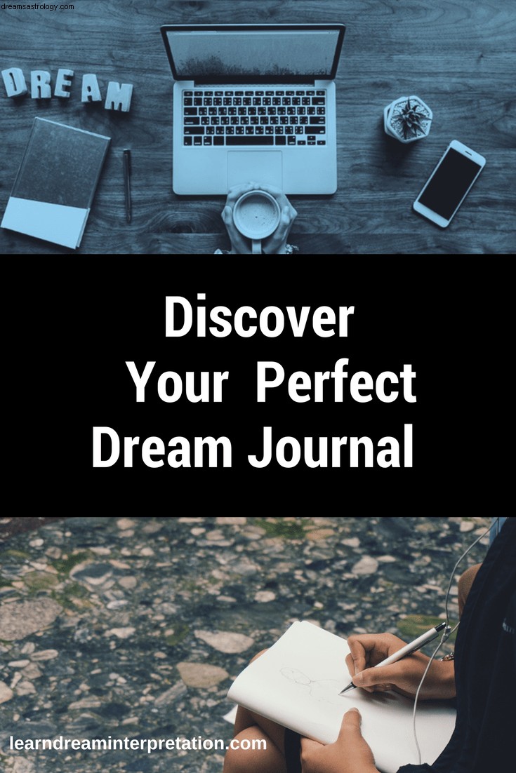 Hvad er den perfekte drømmejournal for dig? 