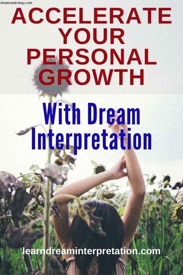 夢の解釈であなたの個人的な成長を拡大する 
