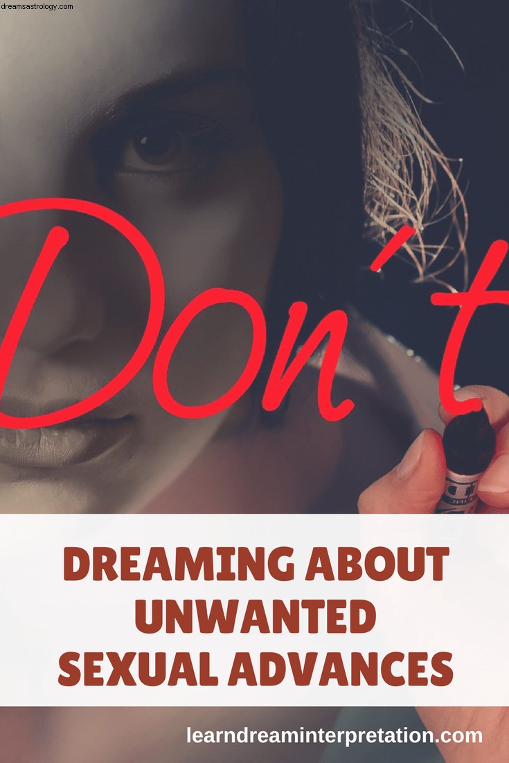 Drømmer om uønskede seksuelle fremskritt 