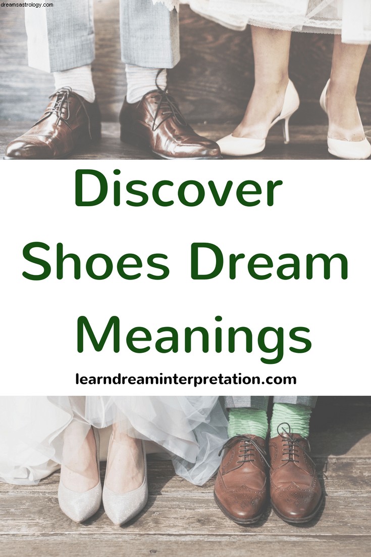 Significados dos sonhos com sapatos 