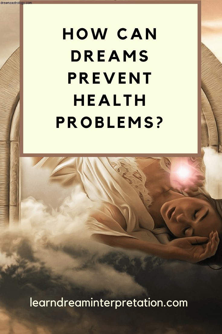 Sny ujawniają informacje zapobiegające problemom zdrowotnym 