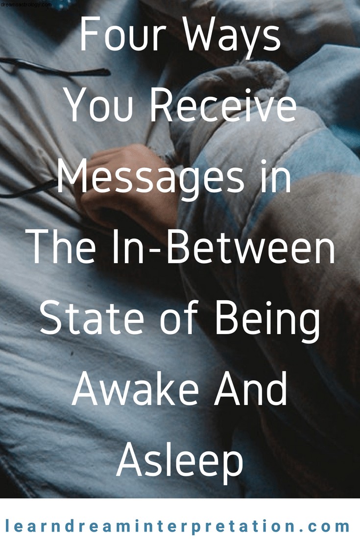 Ta emot meddelanden under tiden mellan att sova och vara vaken 