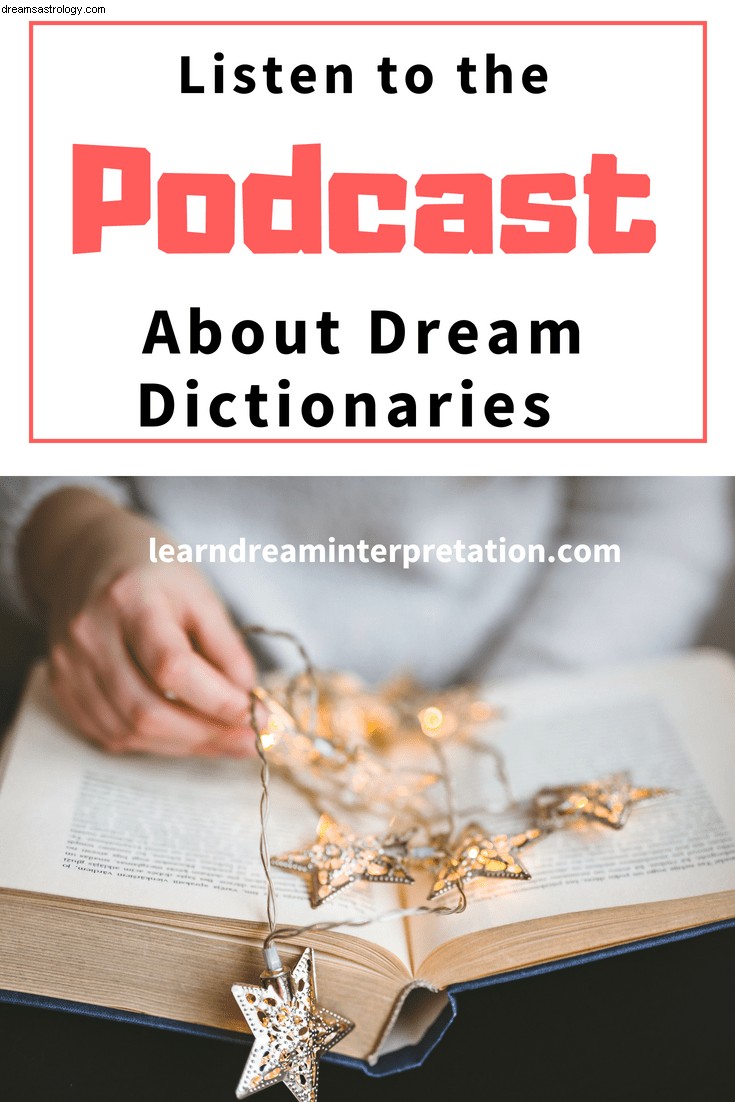 Podcast de diccionarios de sueños 