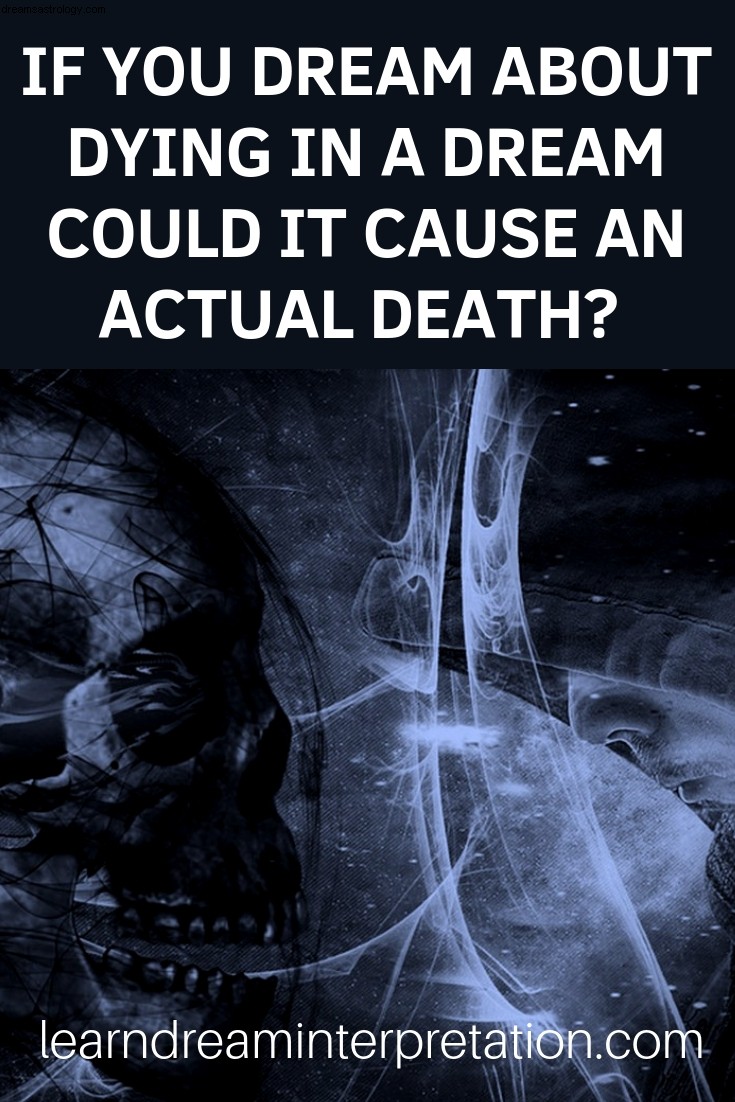 Jika Anda Mati Dalam Mimpi Anda, Akankah Anda Mati? 