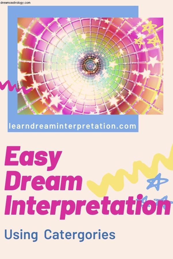 Categorias de sonhos para uma interpretação mais fácil 