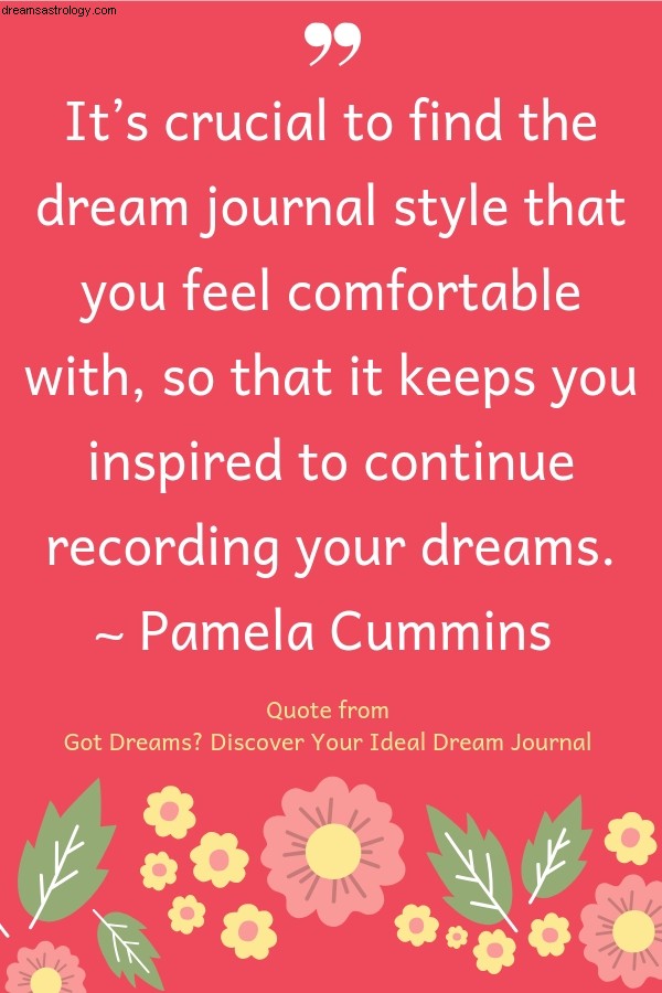 eBook Gratis Baru Tentang Dream Journals 