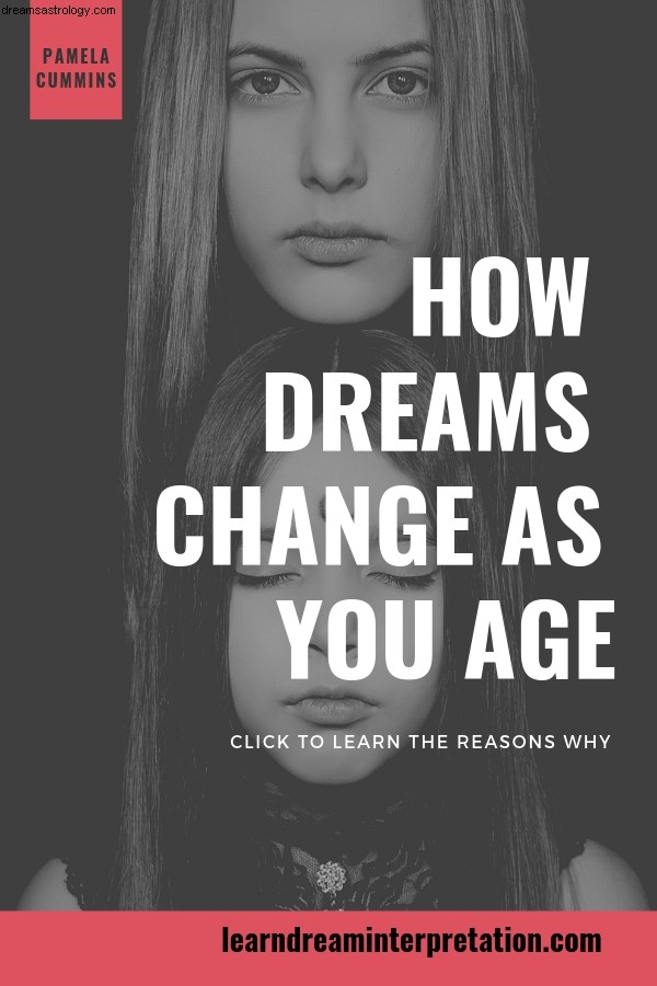 Jak sny zmieniają się wraz z wiekiem 