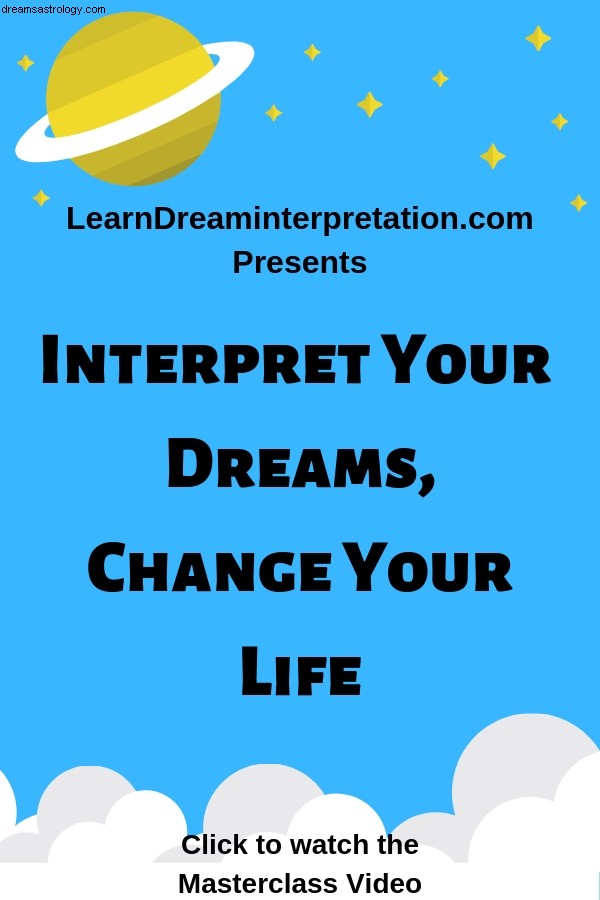 Interpreteer je dromen, verander je leven 
