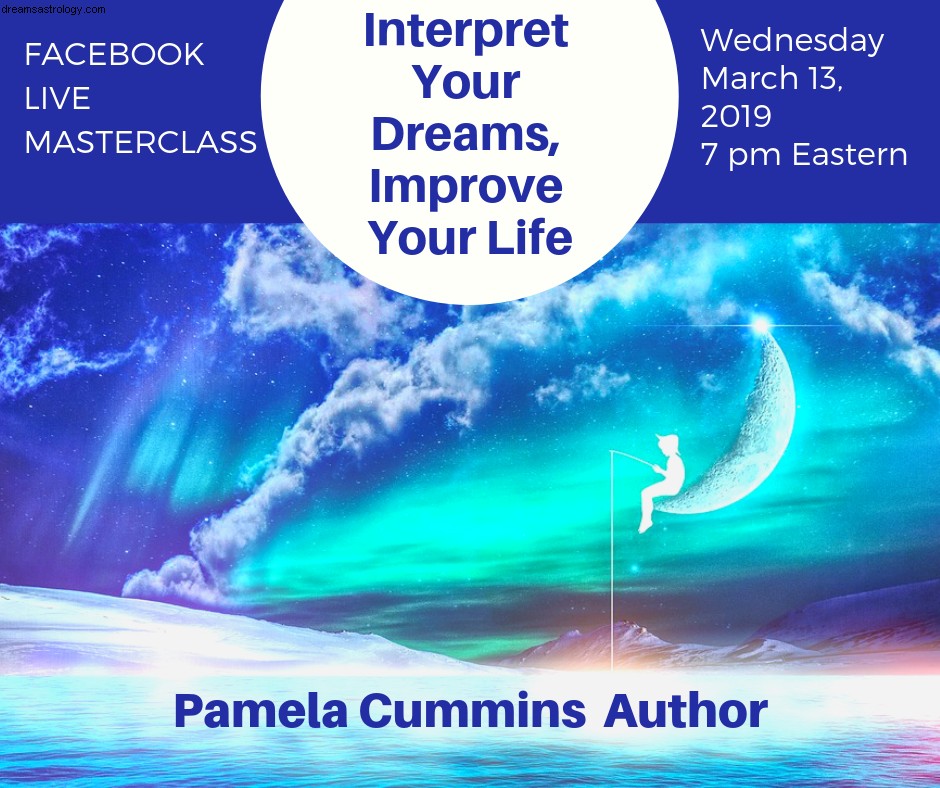 Vstup na Facebook Live – interpretujte své sny, zlepšujte svůj život 