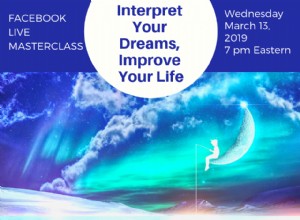 Vstup na Facebook Live – interpretujte své sny, zlepšujte svůj život 