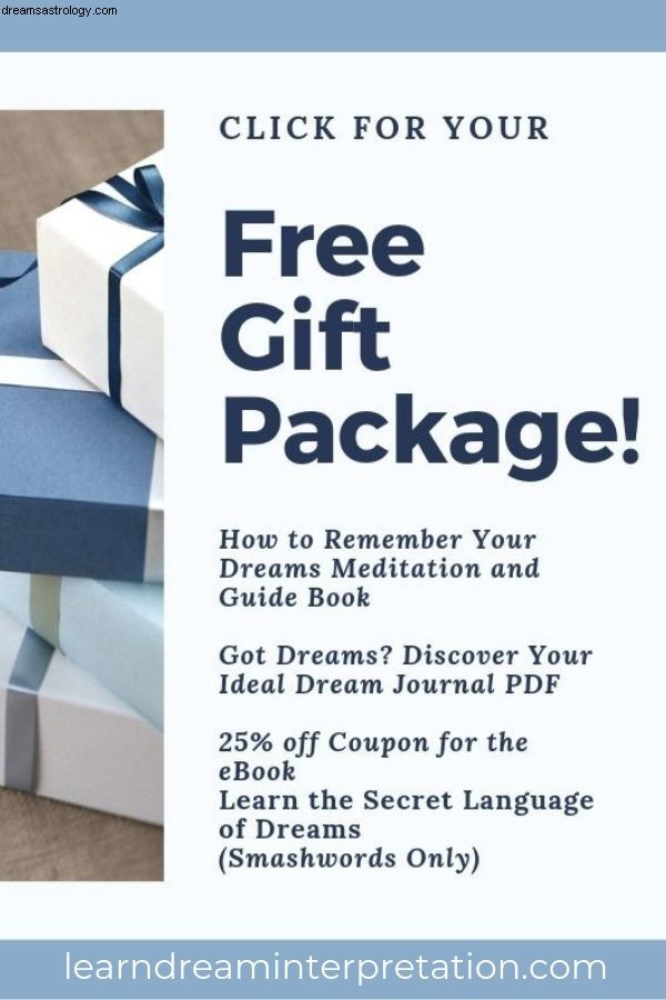 Vi presenterar ett gratis presentpaket för drömtolkning 