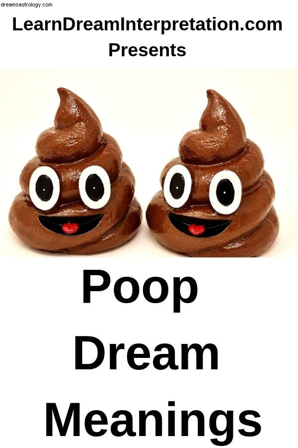 Poop Dream Betydninger 