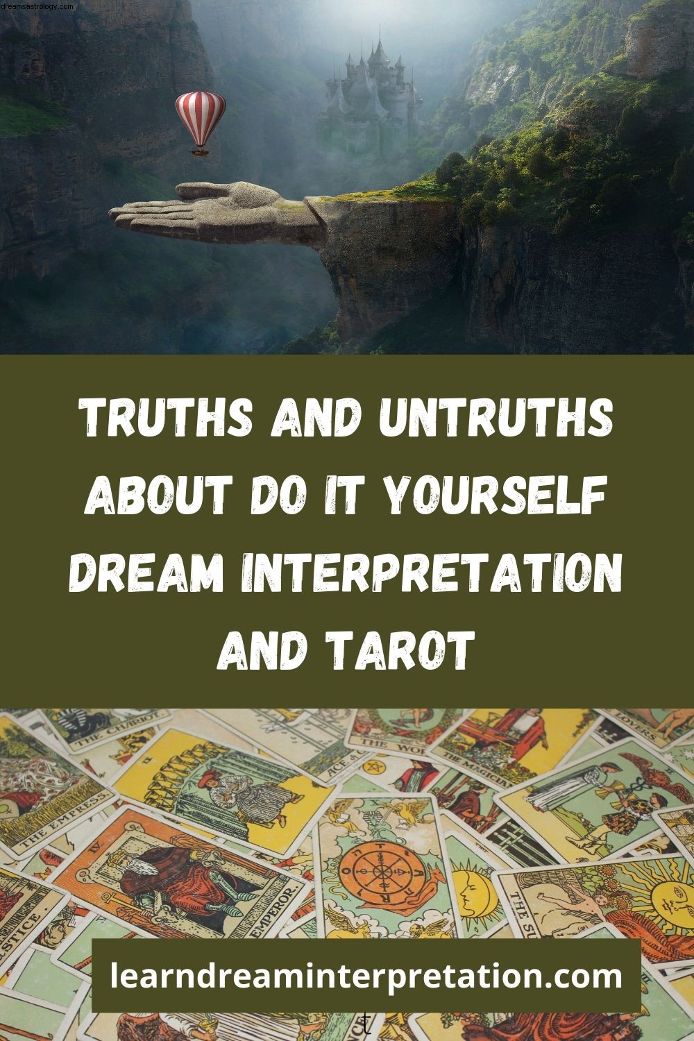 Interpretasi Mimpi DIY dan Tarot 