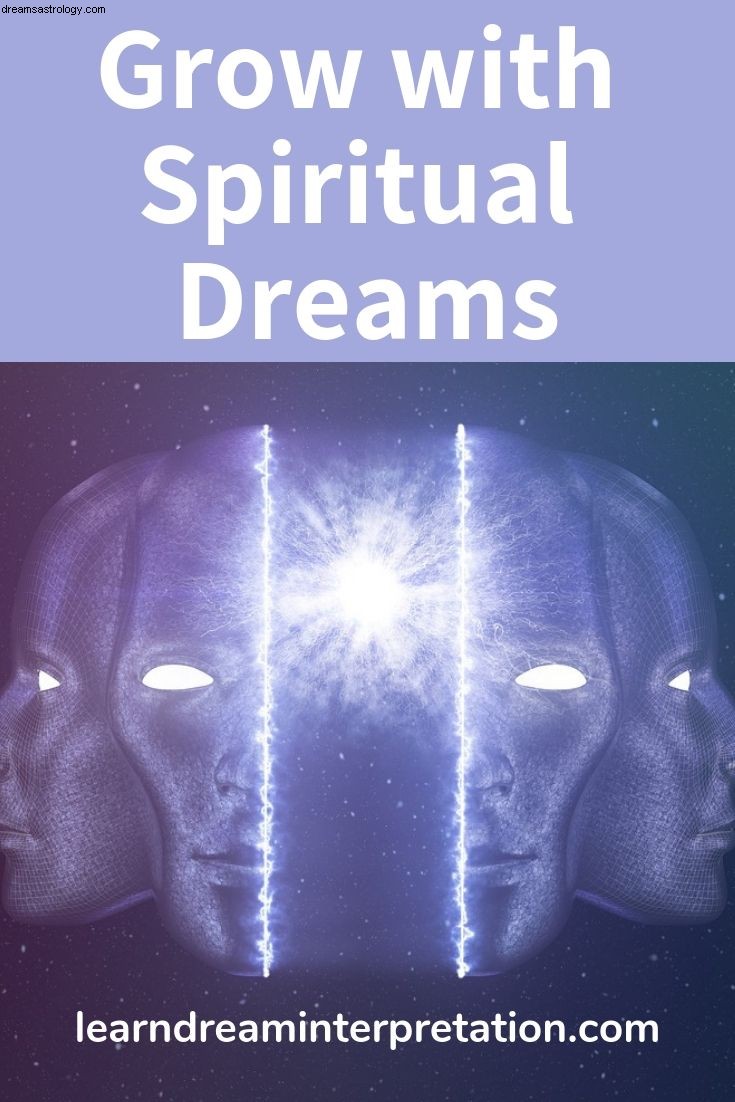 Wachse mit spirituellen Träumen 