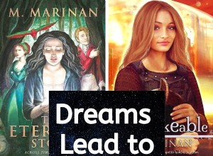 Knihy inspirované jejími sny 