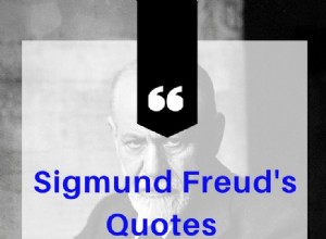 Sigmund Freud-citat om drömtydning 