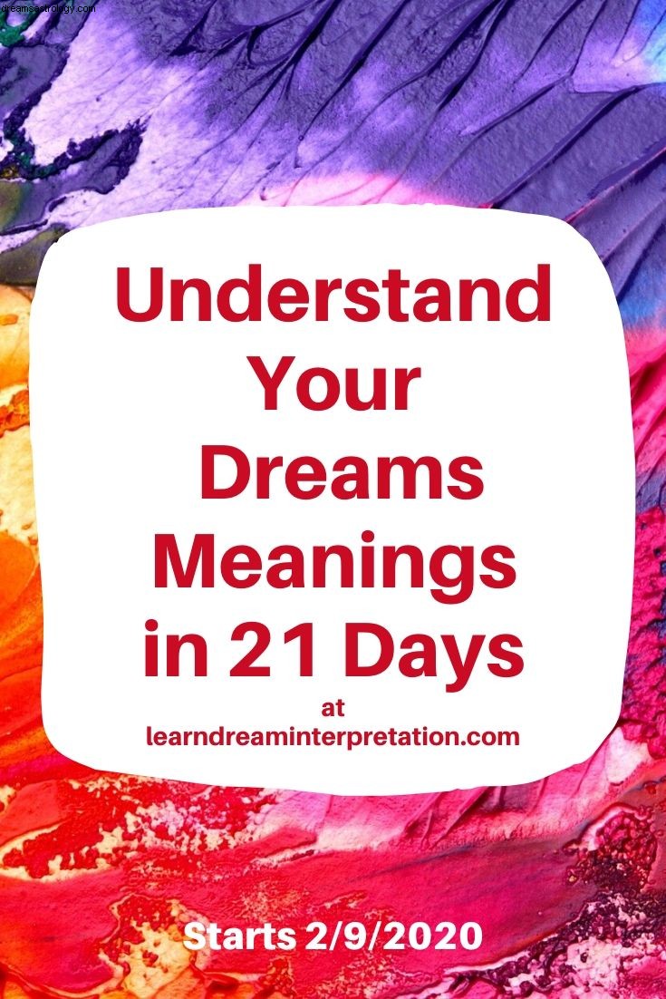 21 dias de interpretação dos sonhos 