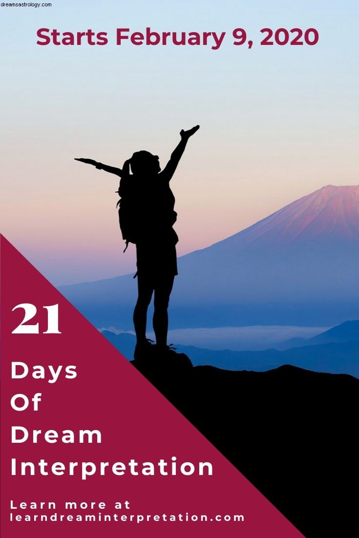 21 días de interpretación de los sueños 