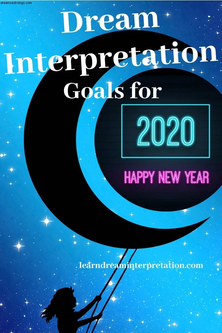 Cíle interpretace snů pro rok 2020 