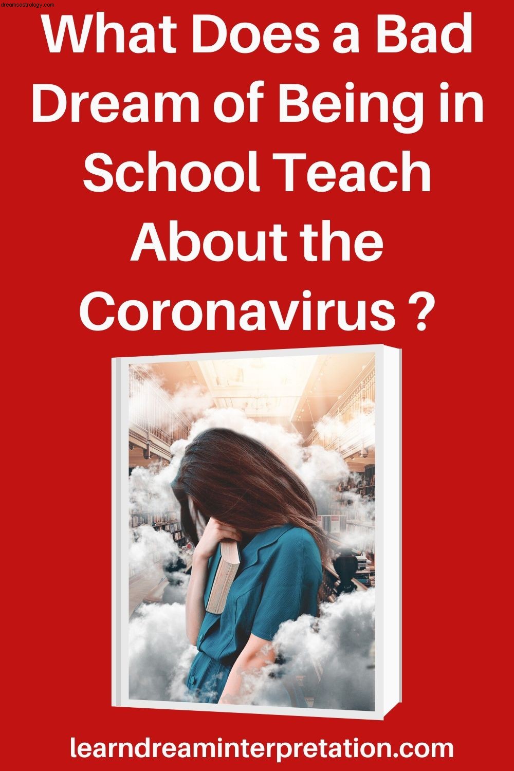 Špatný školní sen během koronaviru 
