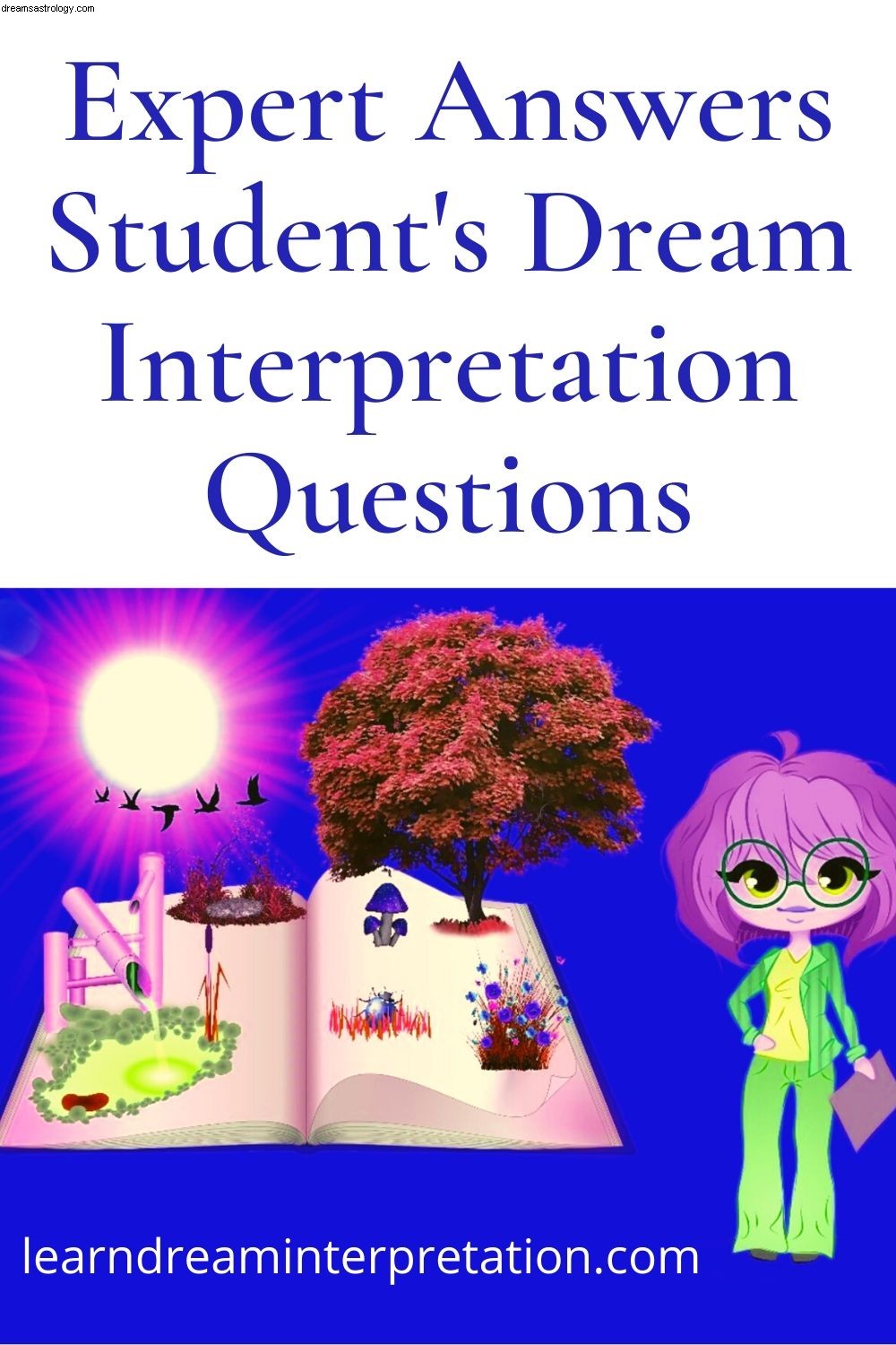 Respostas para perguntas de interpretação dos sonhos 