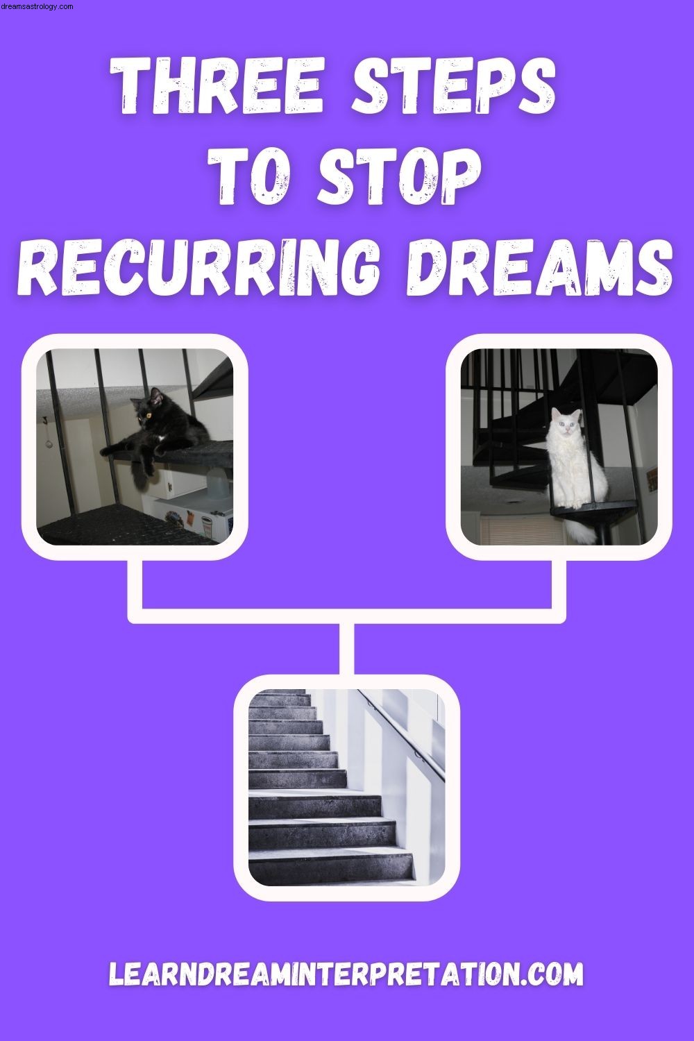Arrêtez les rêves récurrents en trois étapes 