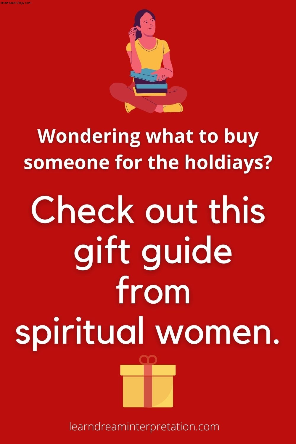 Cadeaux de vacances spirituelles 