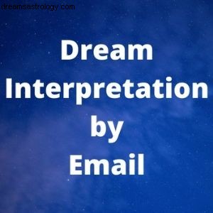Intuïtie voor de juiste betekenis van het droomsymbool 
