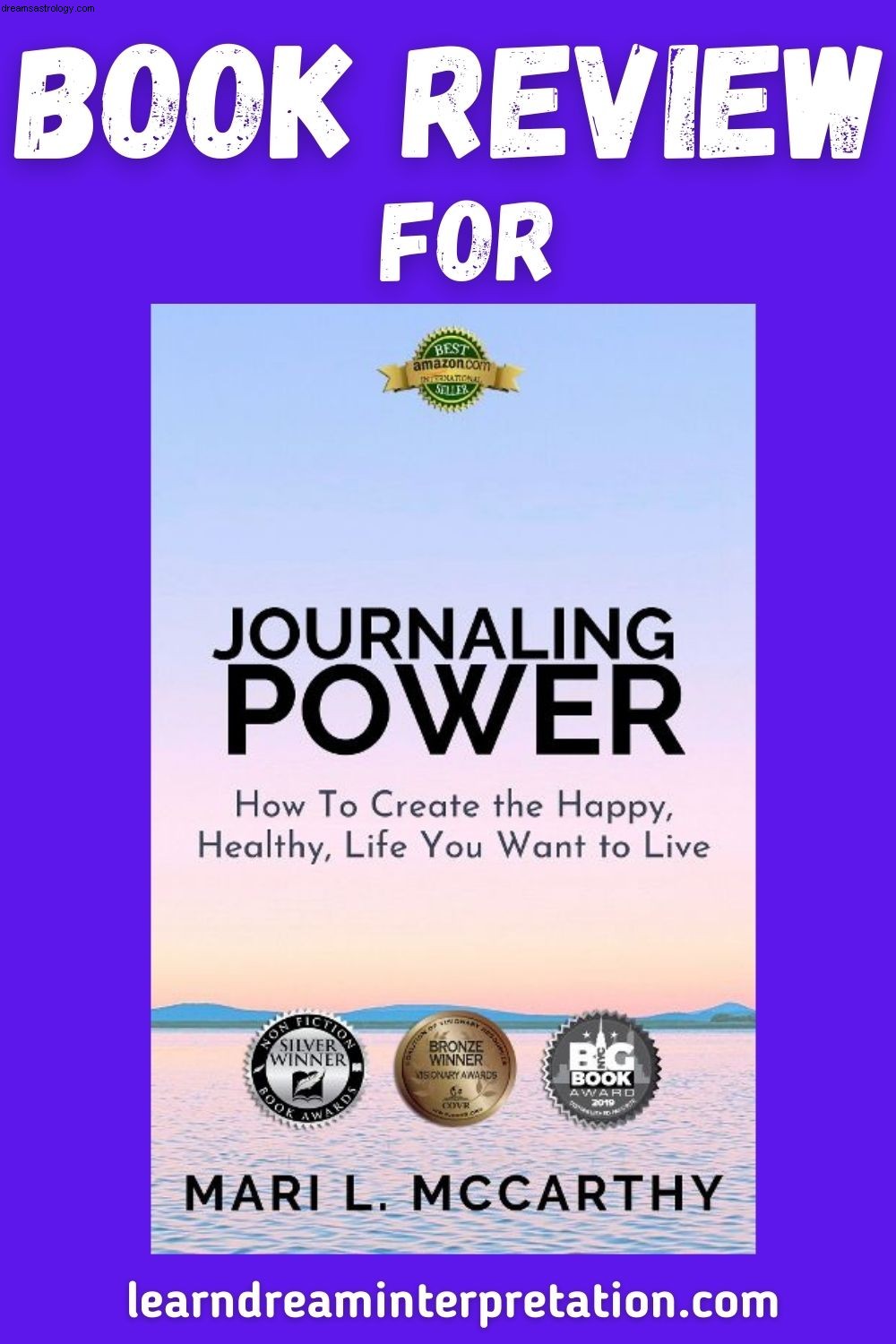 Recenze knihy Journaling Power Book 