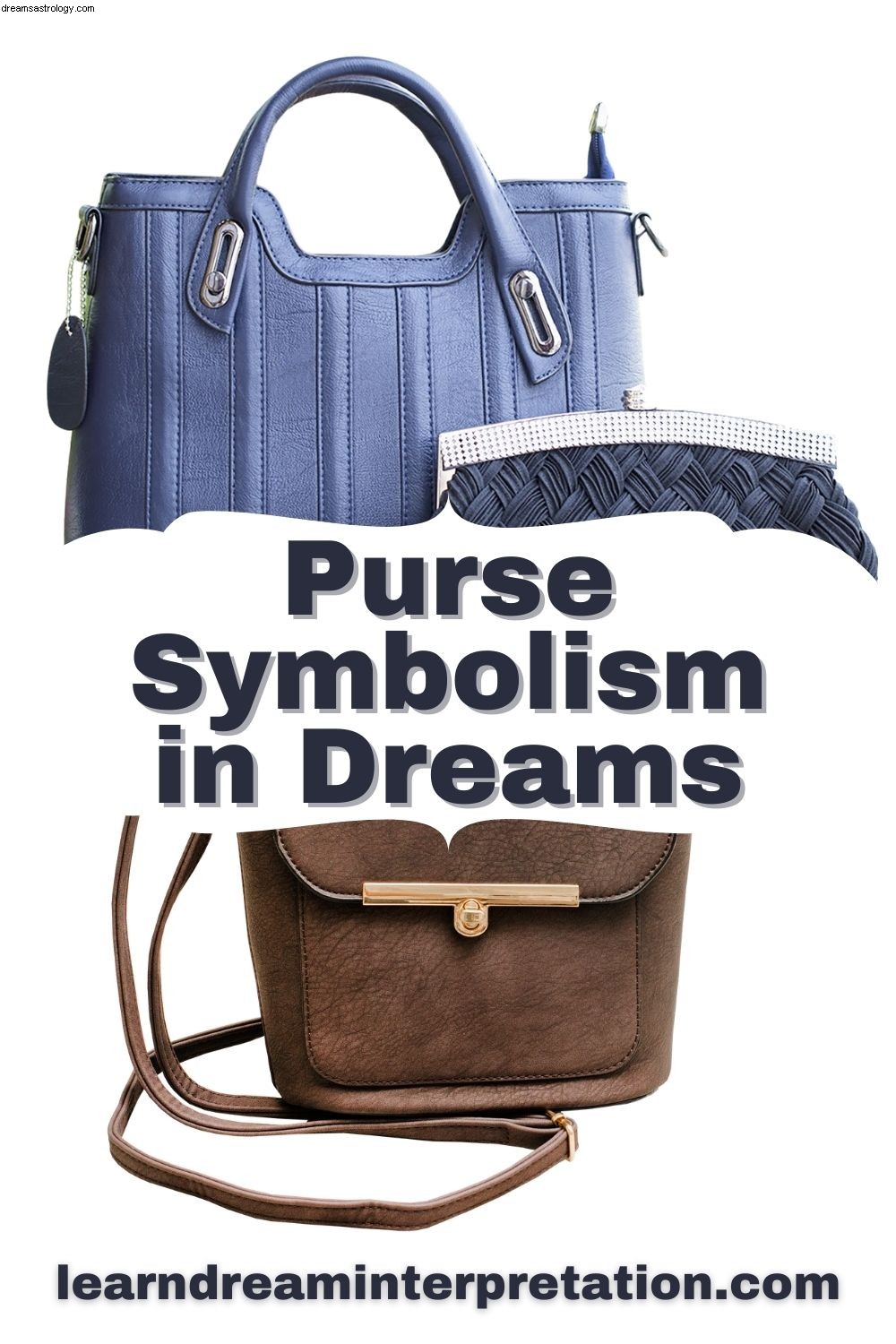 Handväska symbolism i drömmar 