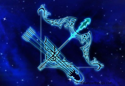 Signo del zodiaco Sagitario:del 22 de noviembre al 21 de diciembre 