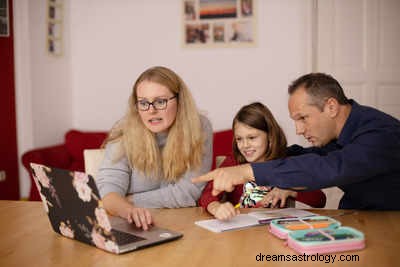 Relation du Verseau avec les parents 