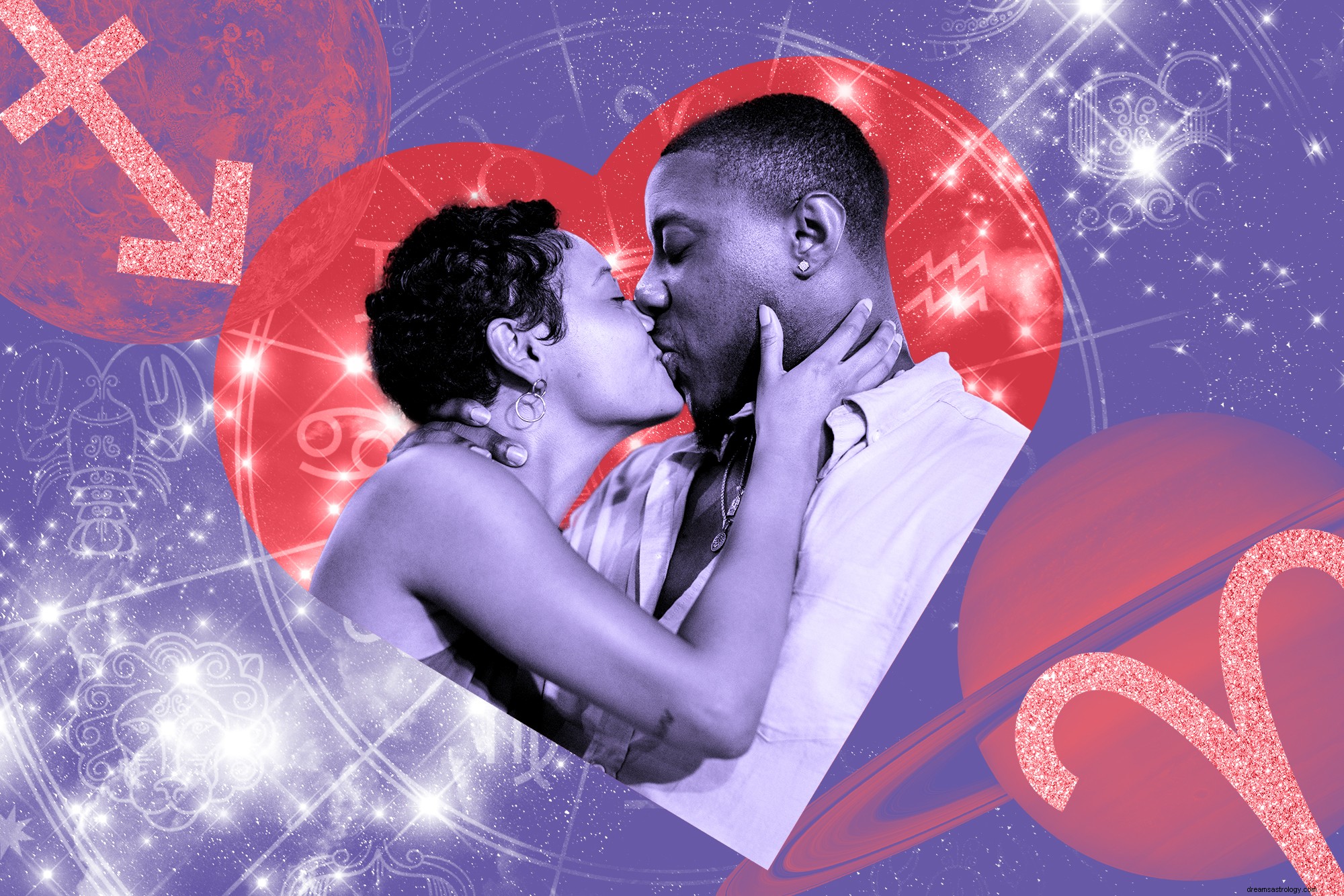 Hva kjærligheten er Blind Par Astrologi sier om deres kompatibilitet 