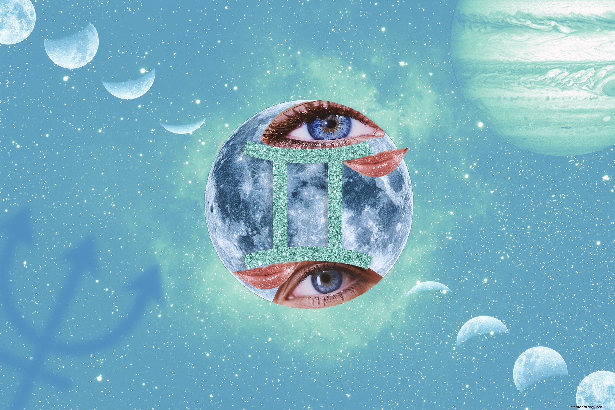 La luna nuova di marzo 2022 in Pesci potrebbe trasformare la tua fantasia più stravagante in realtà 