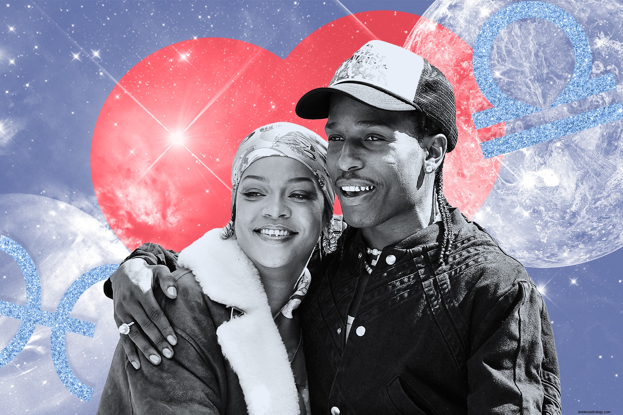 Rihanna e A$AP Rockys Love (e Gravidez) foi escrito nas estrelas, de acordo com um astrólogo 