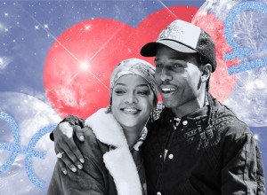 Láska Rihanny a A$AP Rockyse (a těhotenství) byla napsána ve hvězdách, podle astrologa 