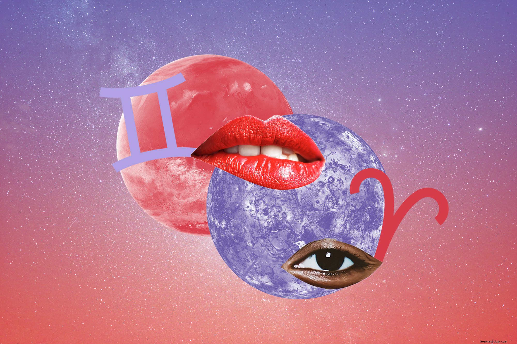 Wenus i Mars — planety romansu i seksu — będą kołysać waszym życiem miłosnym tej wiosny 