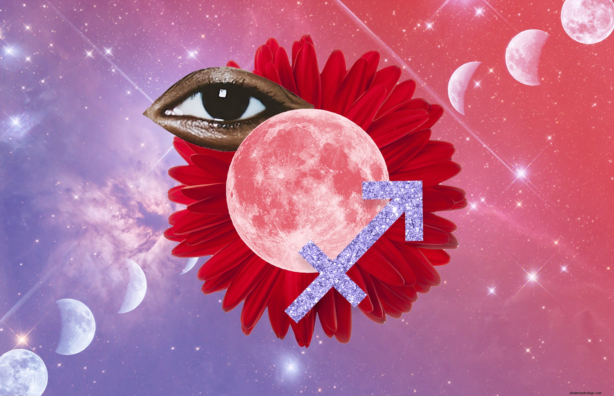 Maj 2021 s Super Flower Blood Moon Måneformørkelse kunne kaste dig ind i det næste kapitel af dit liv 