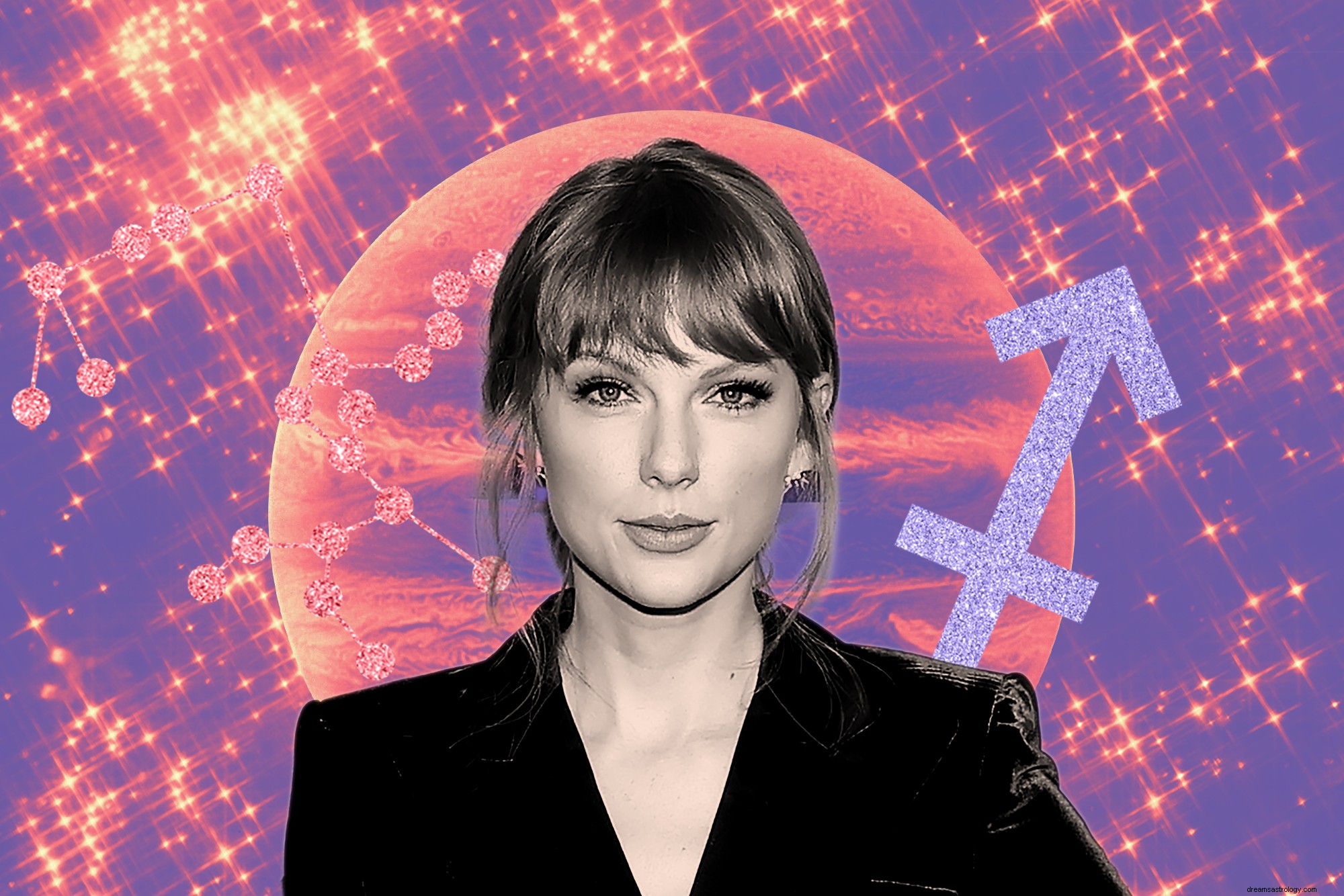 Un astrologo decifra il codice sulla carta natale di Taylor Swift 