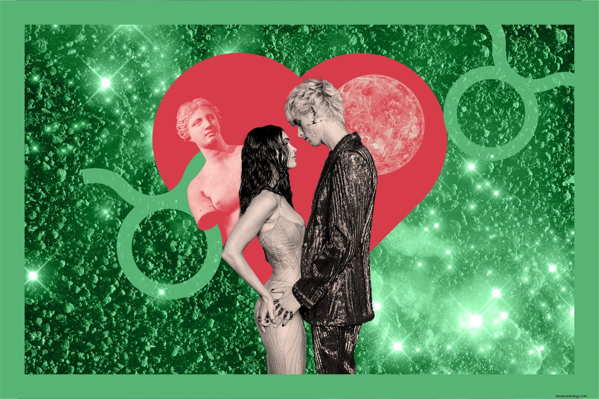 Was die Astrologie von Megan Fox und Machine Gun Kelly über die Zukunft ihrer heißen Romanze sagt 